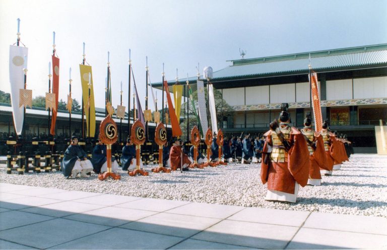 Enthronment Ceremony Japan 002