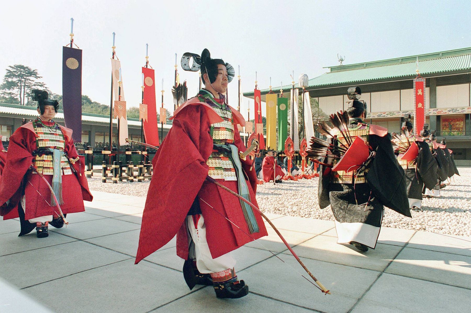 Enthronment Ceremony Japan 008