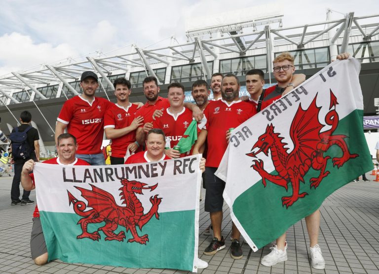 Fans at the Rugby World Cup 2019 in Japan 019