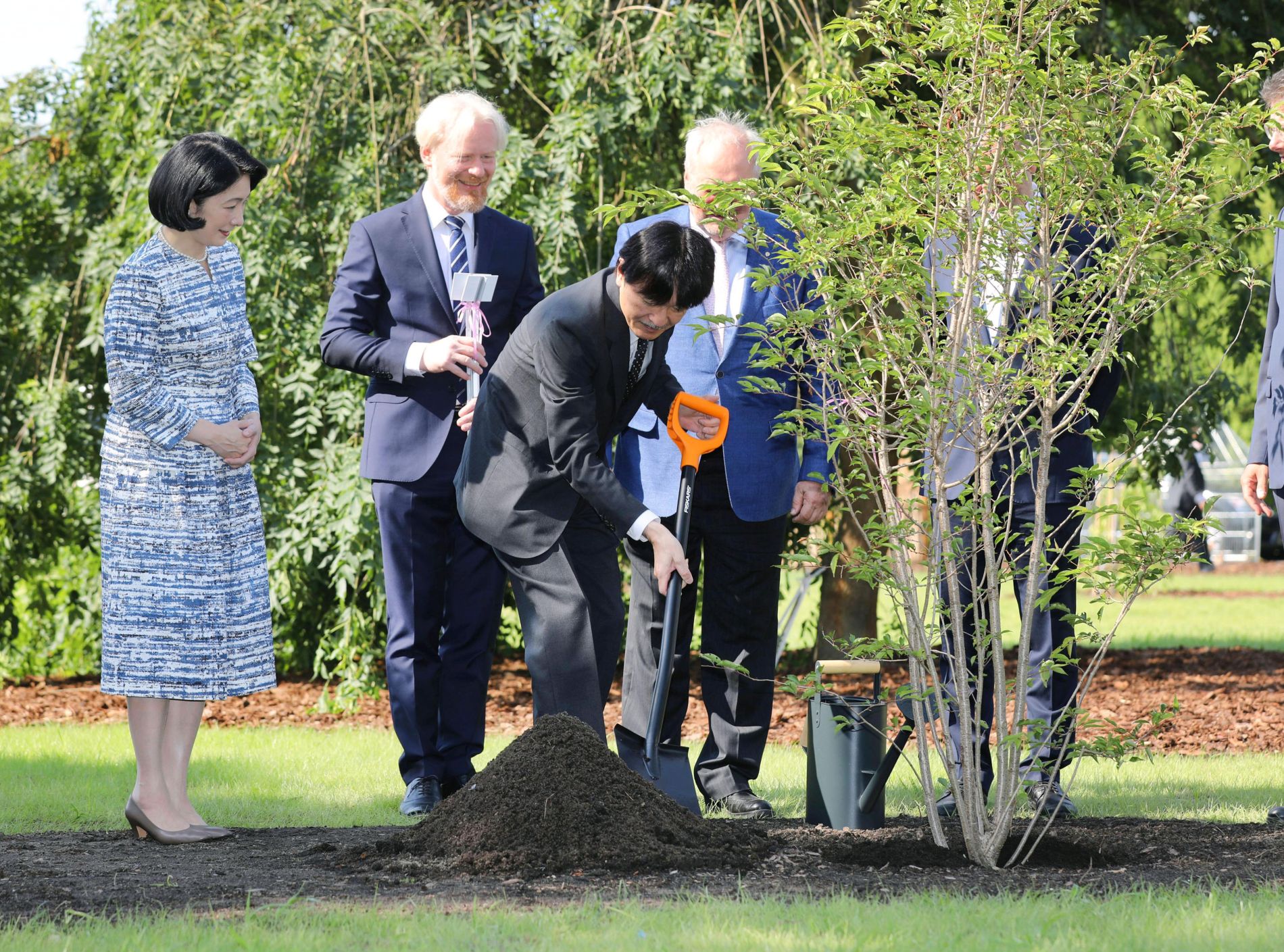 Japan Crown Prince and Princess Visit Poland 005