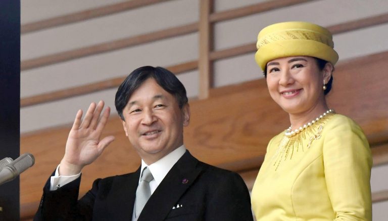 Japan Emperor and Empress Reiwa 2019 022