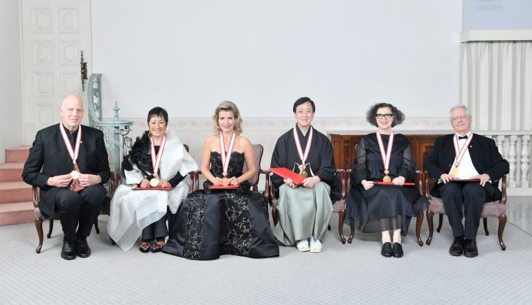 Japan Art Association Praemium Imperiale Awards Ceremony 2019