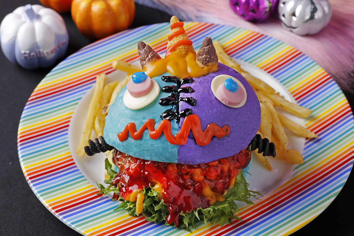 Kawaii Monster Cafe Halloween Menu 3