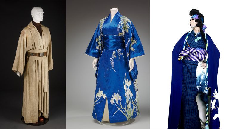 London's Victoria and Albert Museum Kimono Kyoto to Catwalk