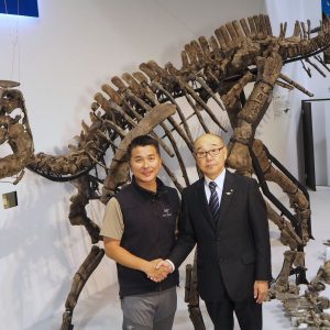 Mukawa Dragon or Kamuysaurus Japonicus puts Japan on the Global Dinosaur Map