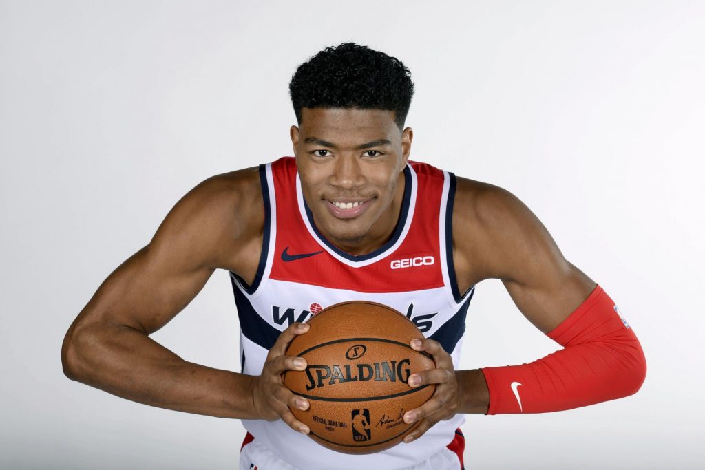 BASKETBALL] Rui Hachimura's First Coach Looks Back at His Start in  Basketball