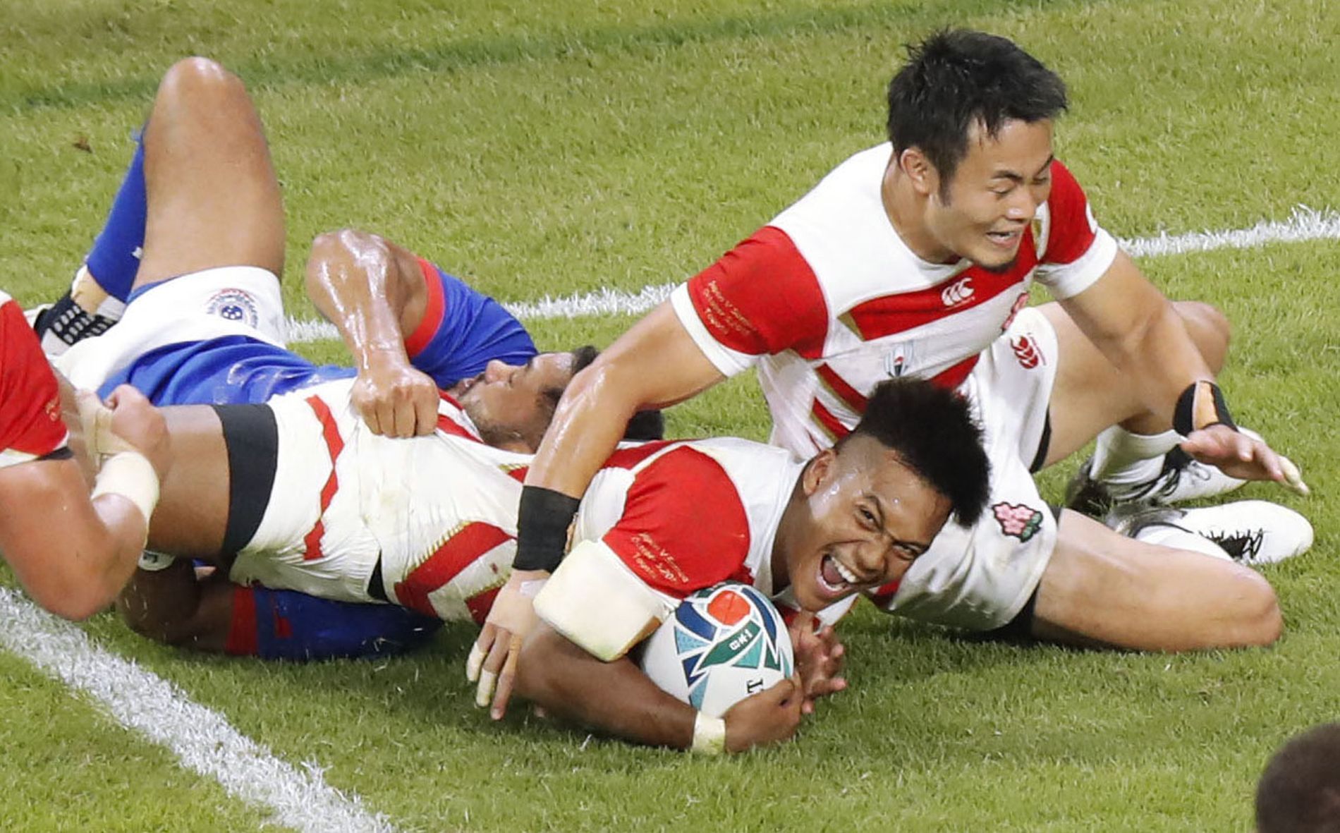 Rugby World Cup 2019 Japan Vs Samoa 007 Japan Forward