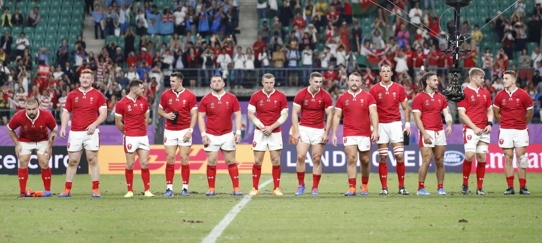 Rugby World Cup 2019 in Japan Wales Team 002