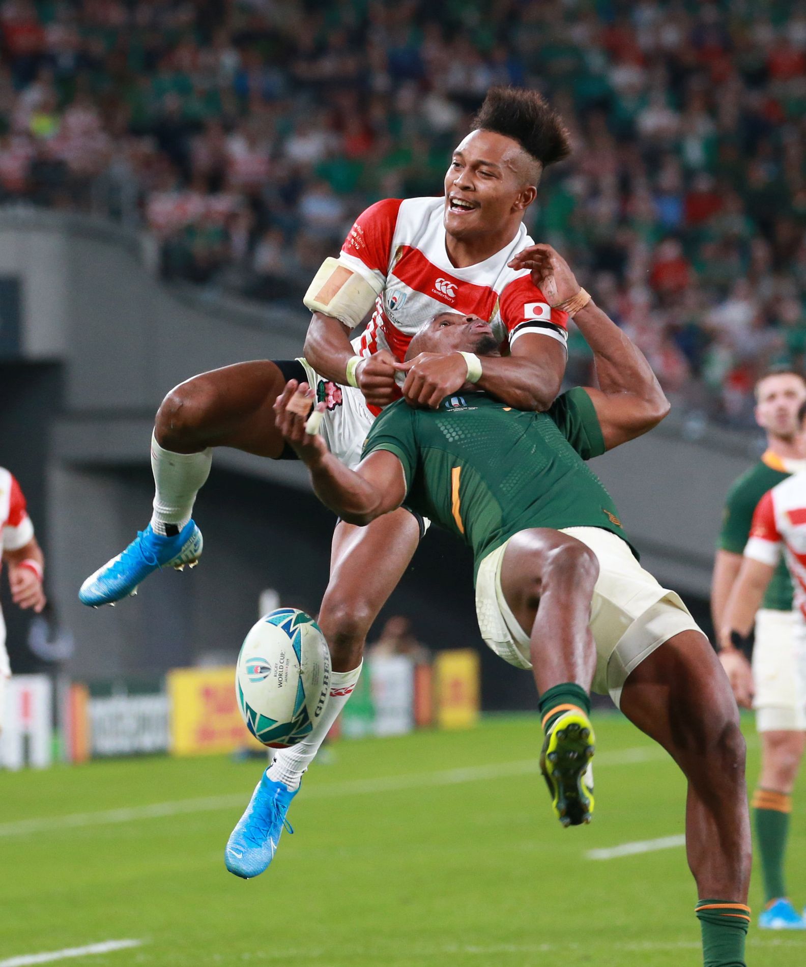 South Africa Ends Japan’s One Team Winning Streak to Move On to 5th RWC Semi-Final