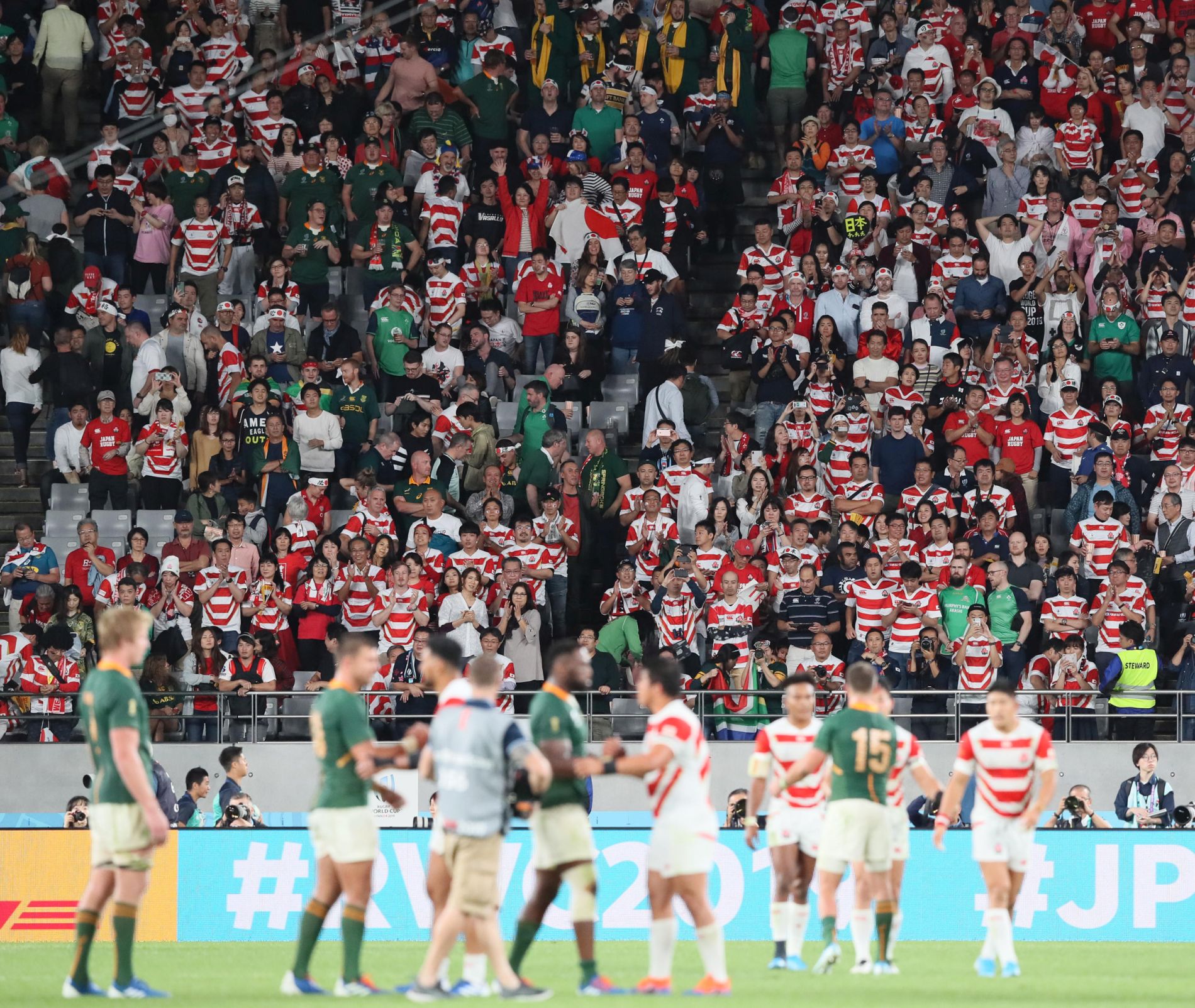 South Africa Ends Japan’s One Team Winning Streak to Move On to 5th RWC ...