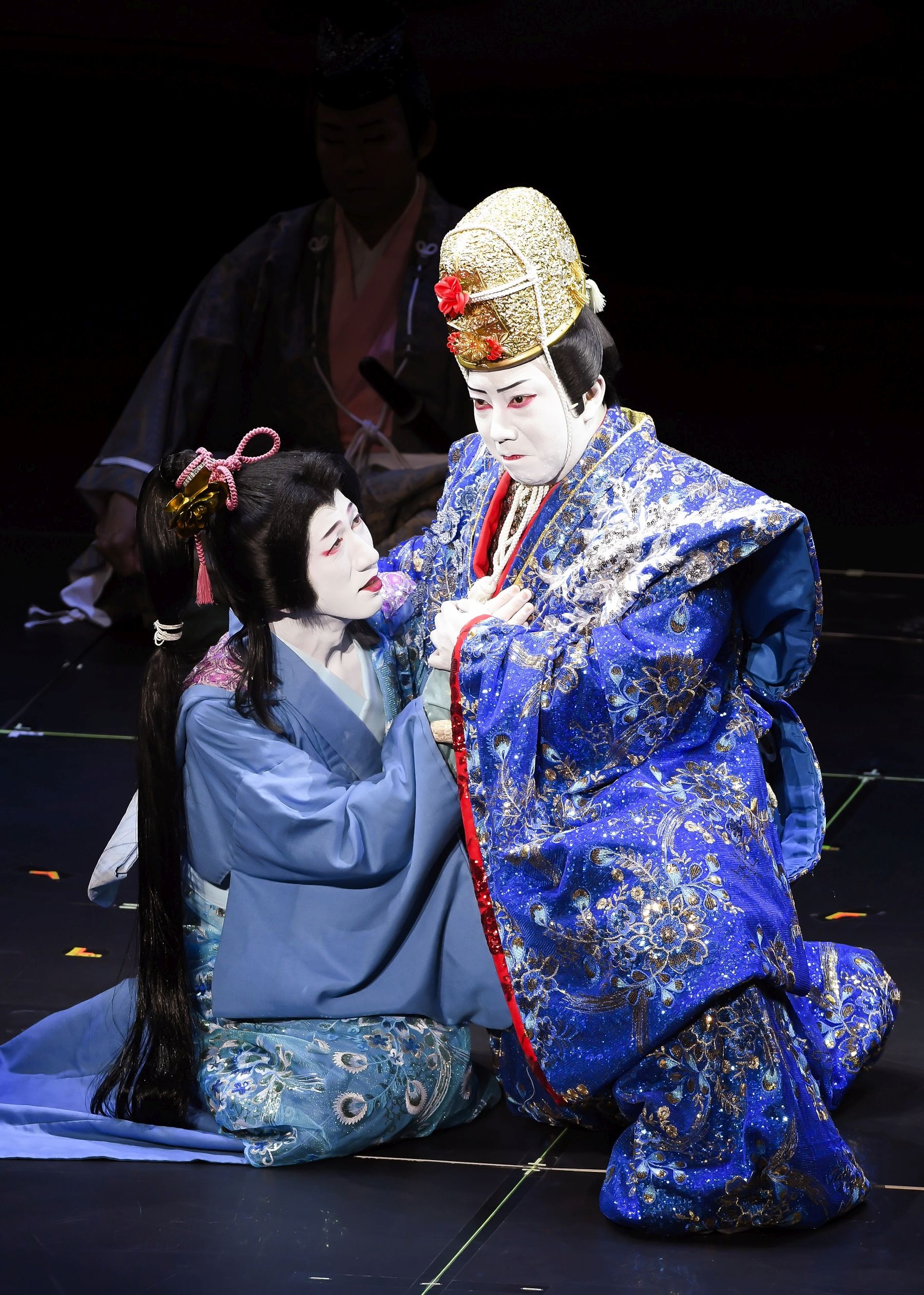 Super Kabuki play Oguri at the Shinbashi Enbujo Theatre Japan 005
