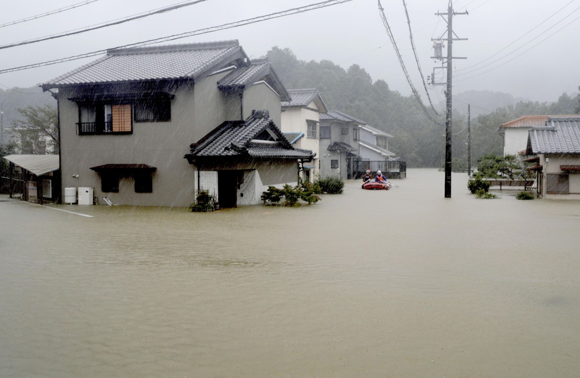 Super Typhoon Hagibis Hit Tokyo and Japan 019