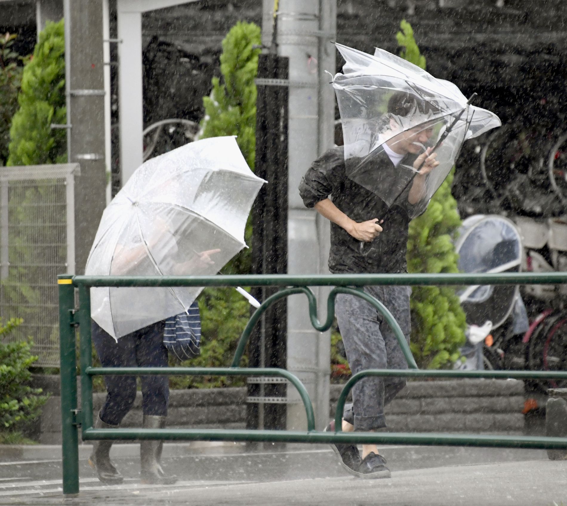 Super Typhoon Hagibis Hit Tokyo and Japan 030