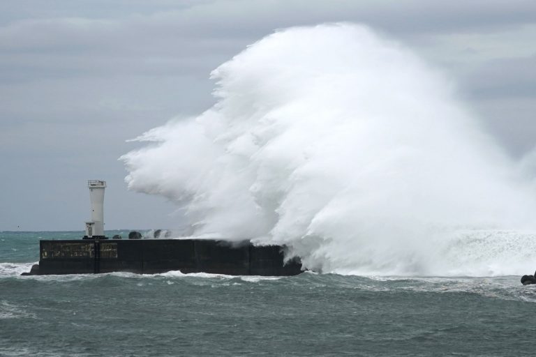 Japan Asia Typhoon