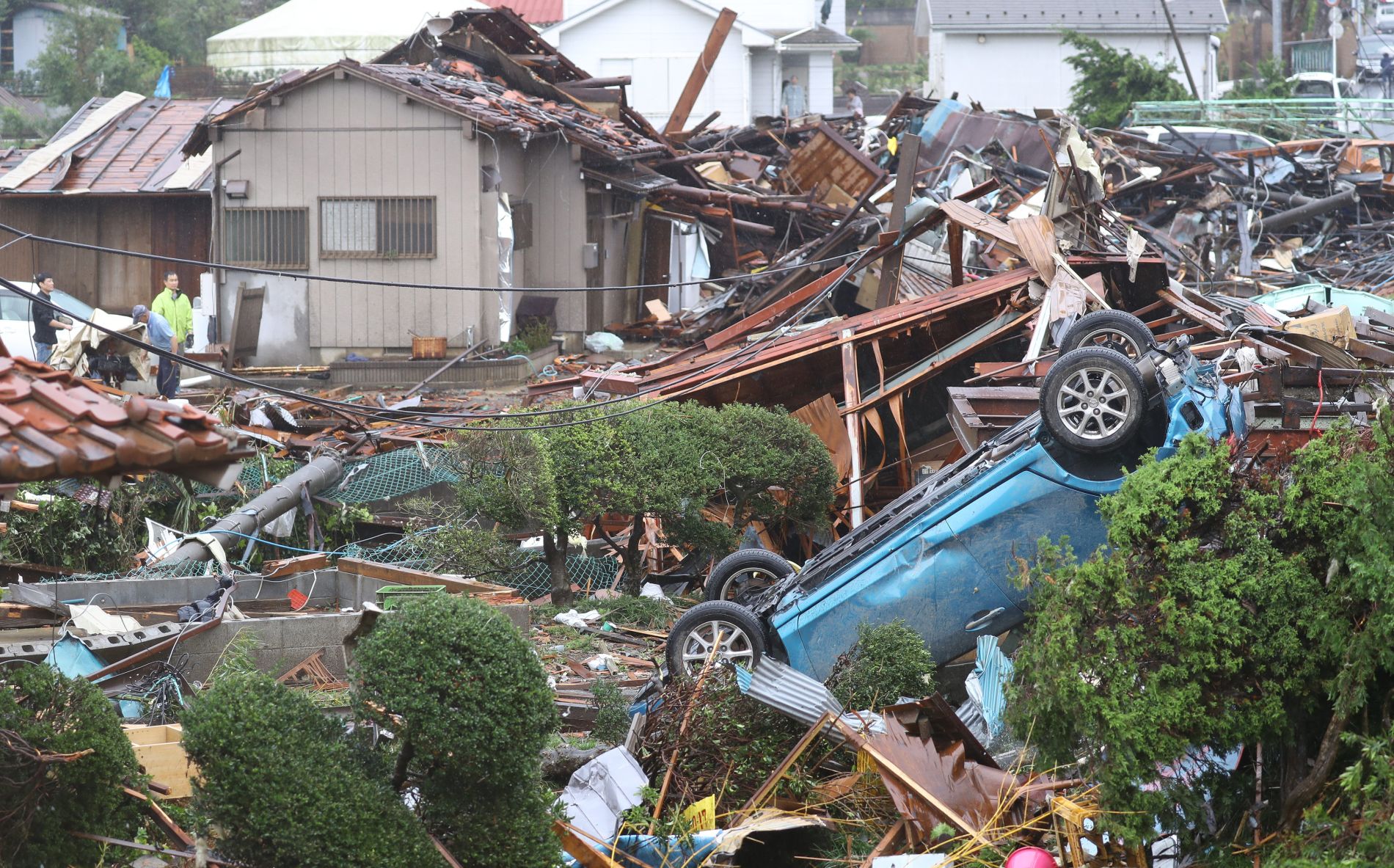 Super Typhoon Hagibis Hit Tokyo and Japan 063