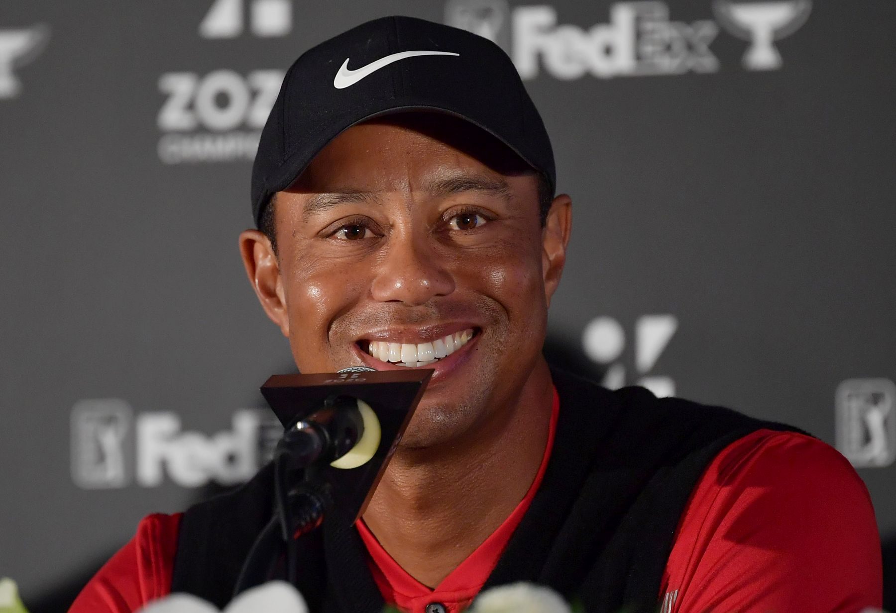 Tiger Woods Wins Zozo Championship