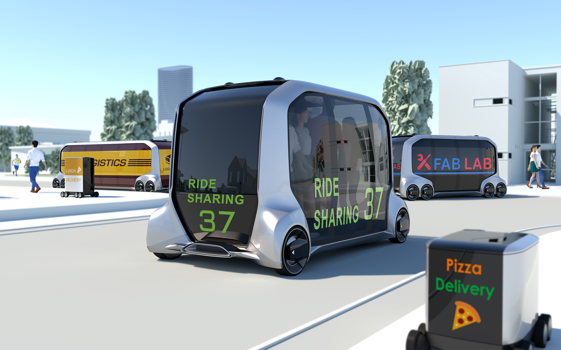 Tokyo Motor Show 2019 Future Expo and Future of Mobility2