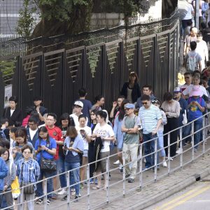 Hong Kong Election China 002