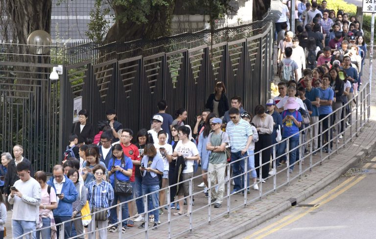 Hong Kong Election China 002