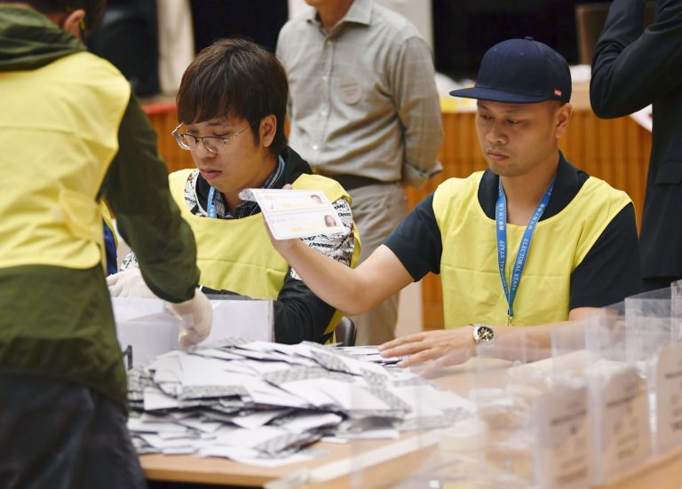 Hong Kong Election China 023