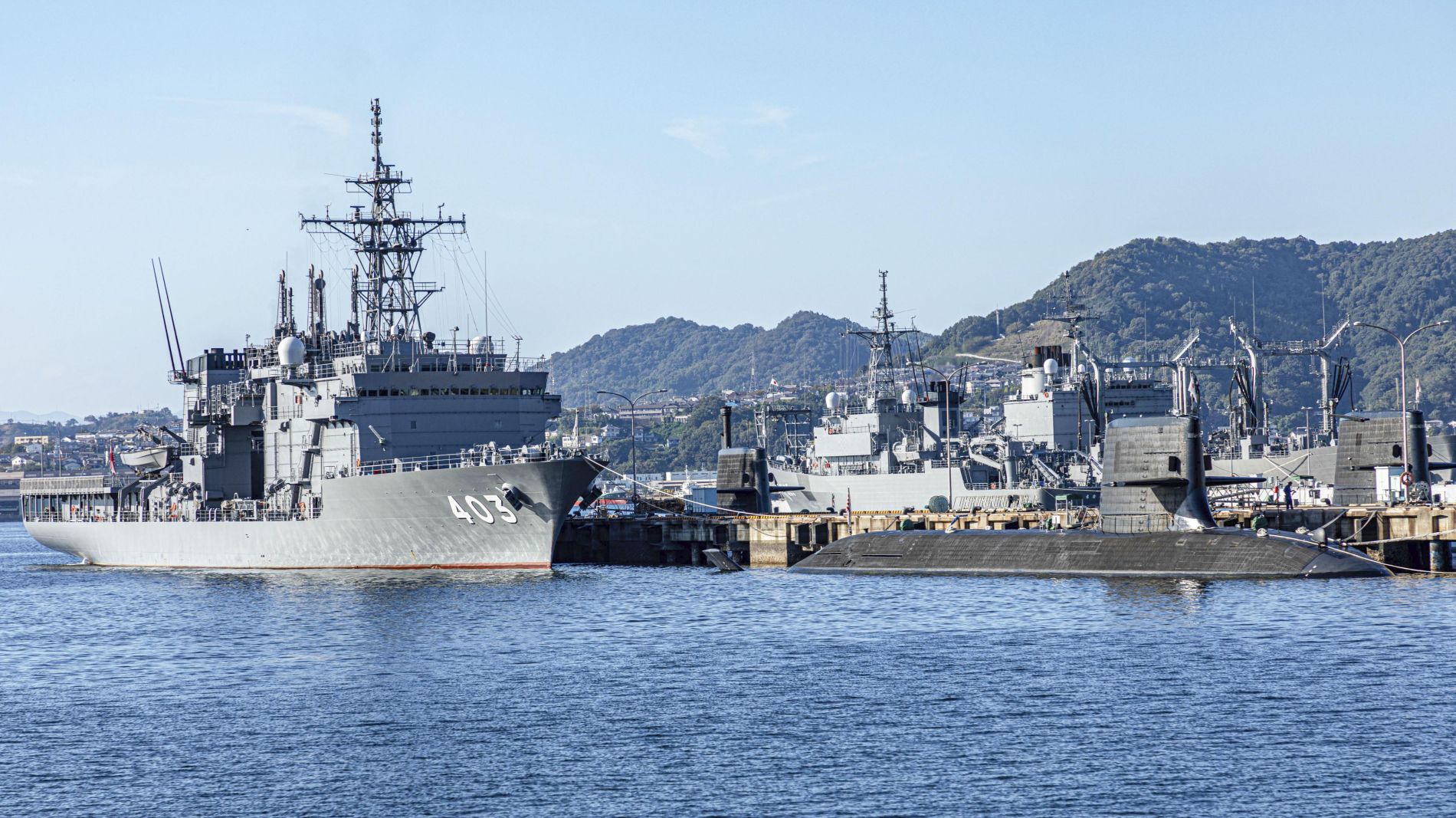 Japan Set to Deploy MSDF to Middle East 005