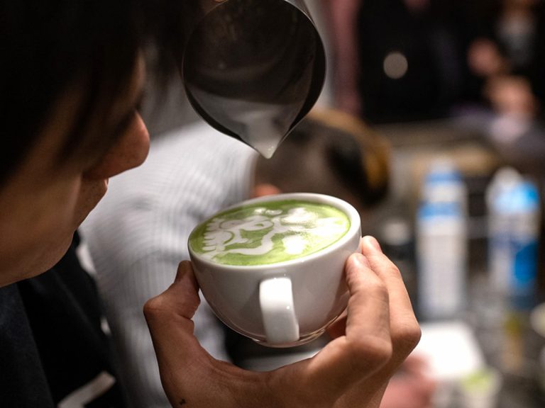 Latte Artists Matcha Competition 2019