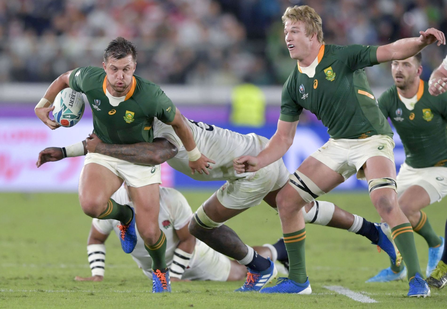 Rugby World Cup Final England Vs South Africa Live Score And Updates ...