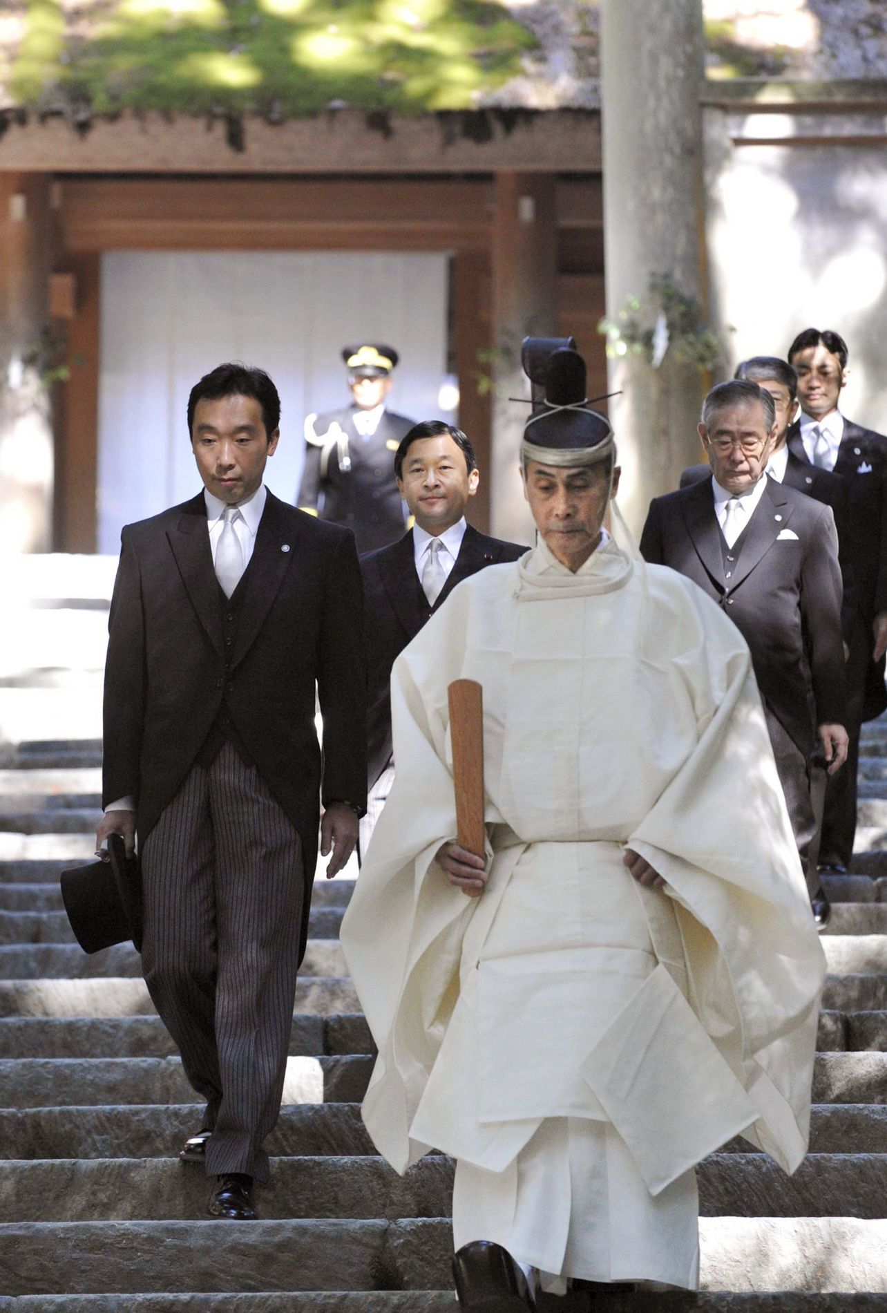 Soul of Japan Crown Prince at Ise-Jingu 004