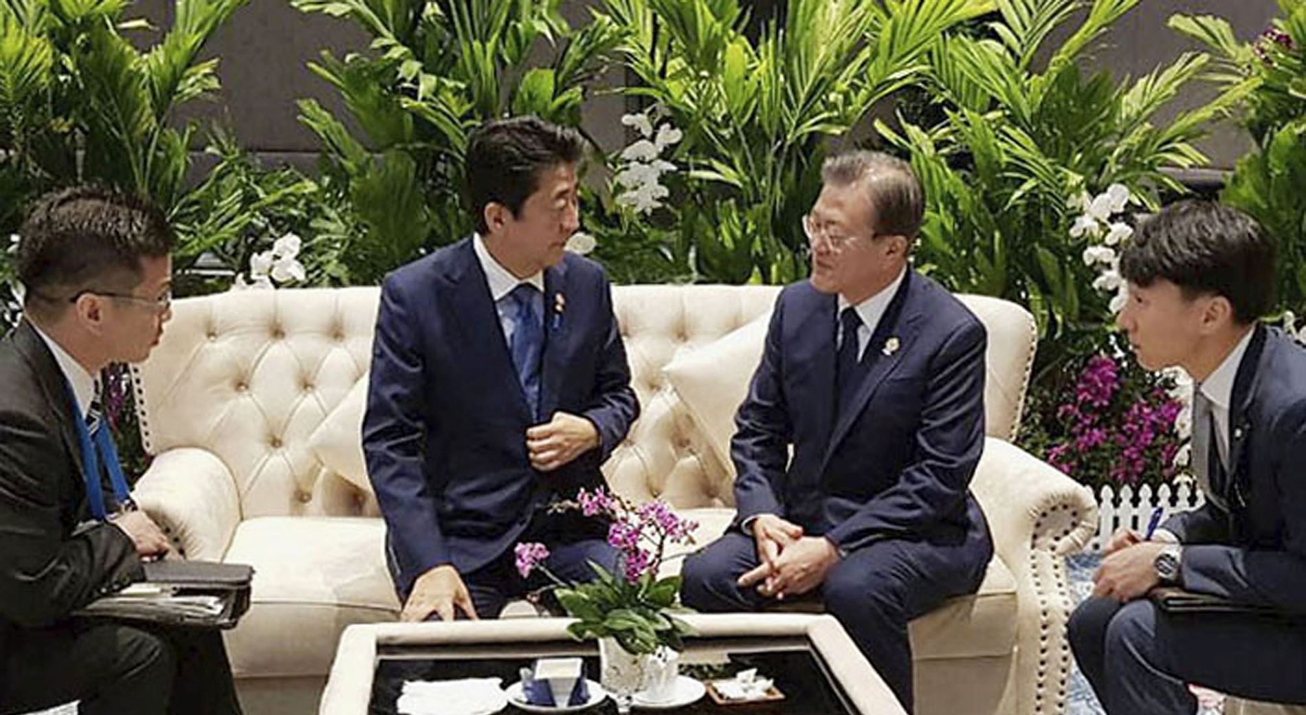 U.S. Japan South Korea Intelligence Pact with Tokyo 008