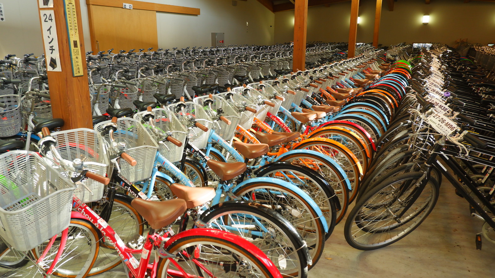 Buying a discount bicycle in korea