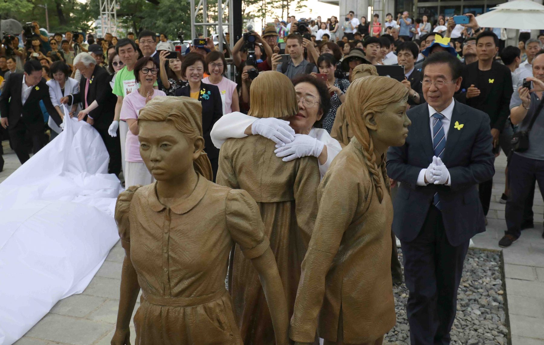 Bookmark Harvard Professors Paper on Comfort Women Will Become Academias Pandoras Box JAPAN Forward picture