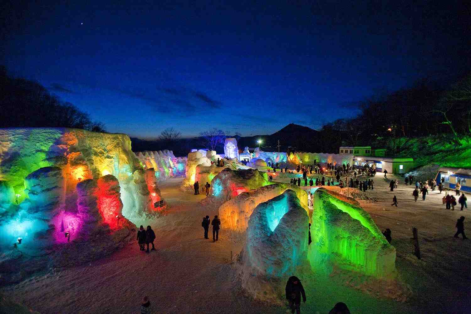 Hokkaido’s Lake Shikotsu Ice Festival is the Best Way to Experience the