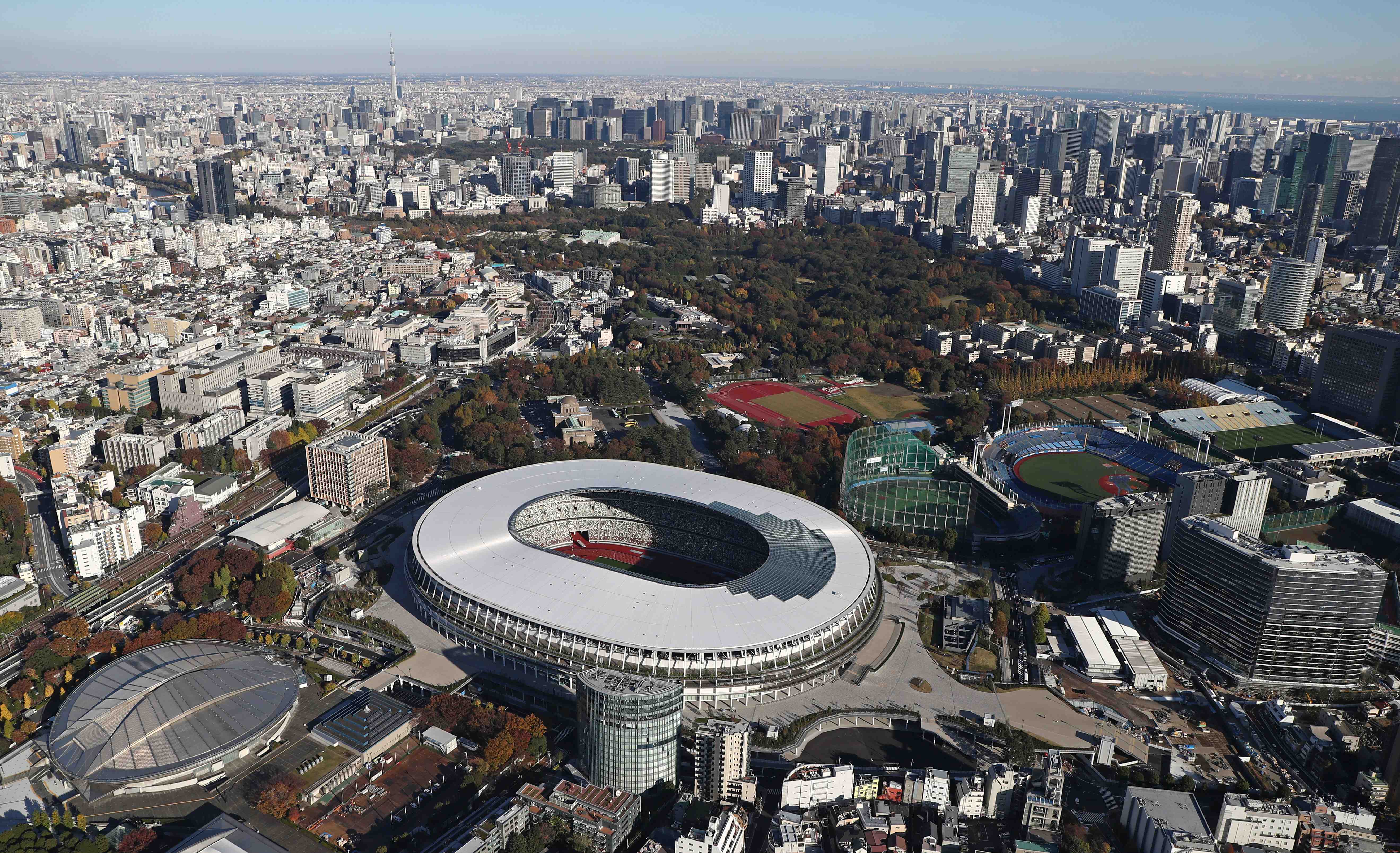 Tokyo’s New National Stadium