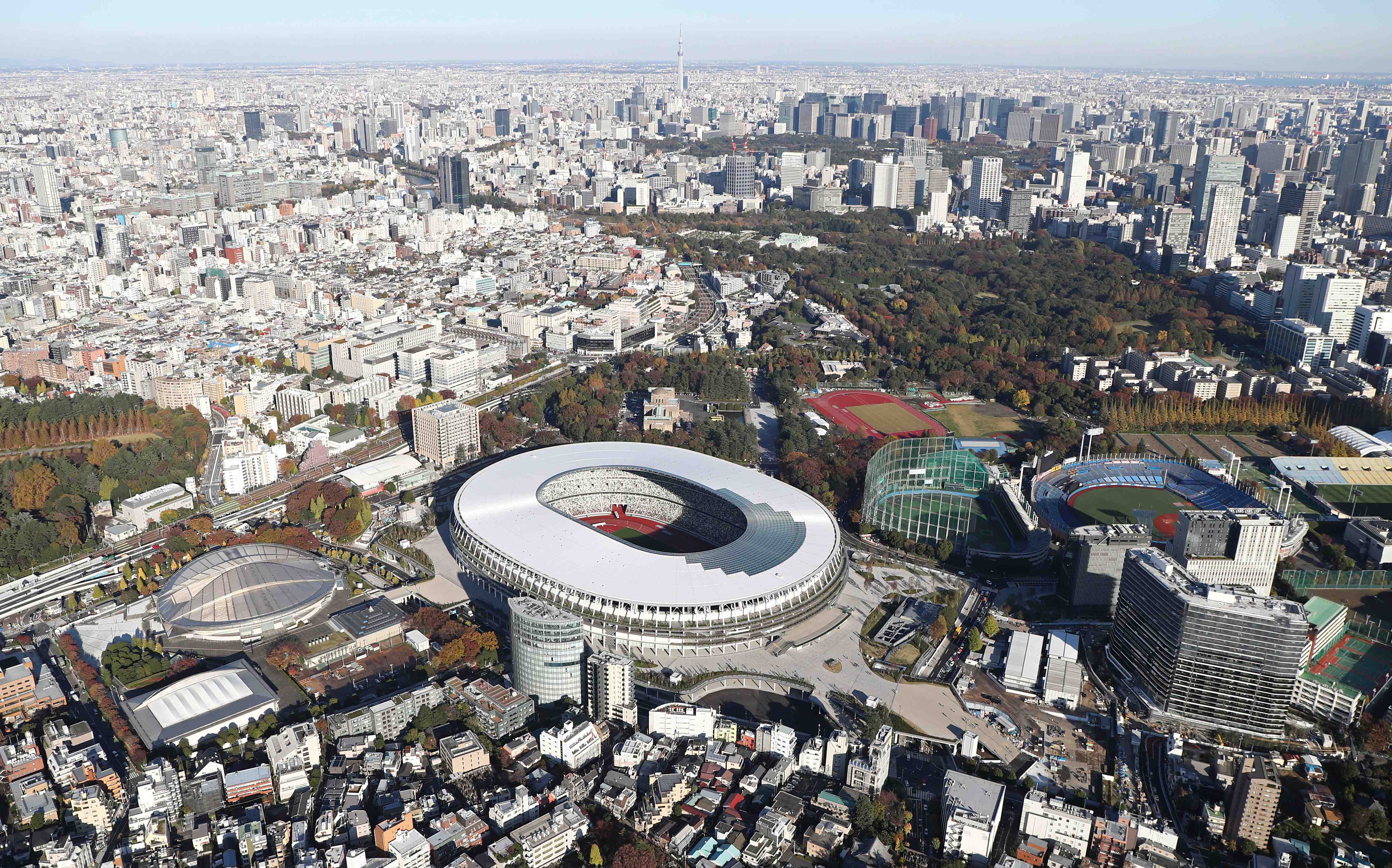 Japan national stadium