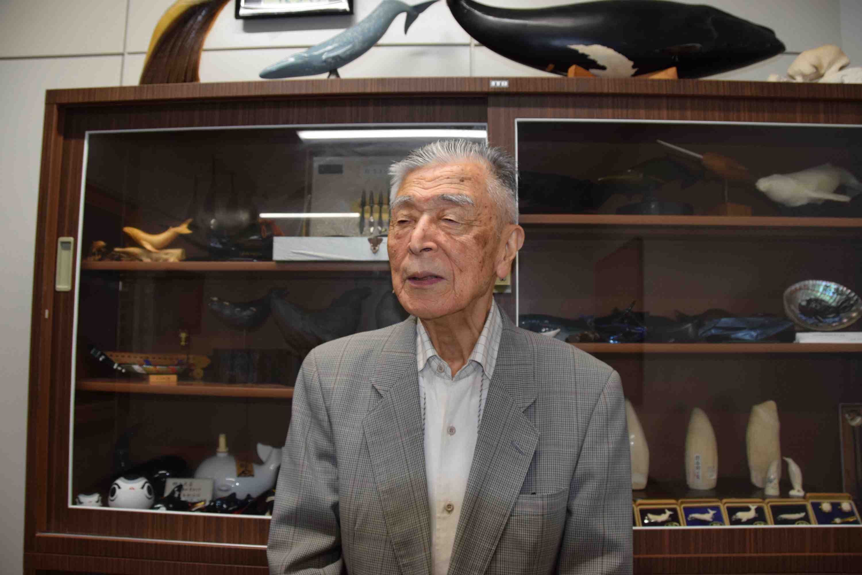 Japan Whaling Interview with Seiji Ohsumi 001