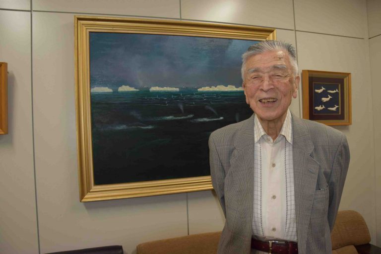 Japan Whaling Interview with Seiji Ohsumi 002