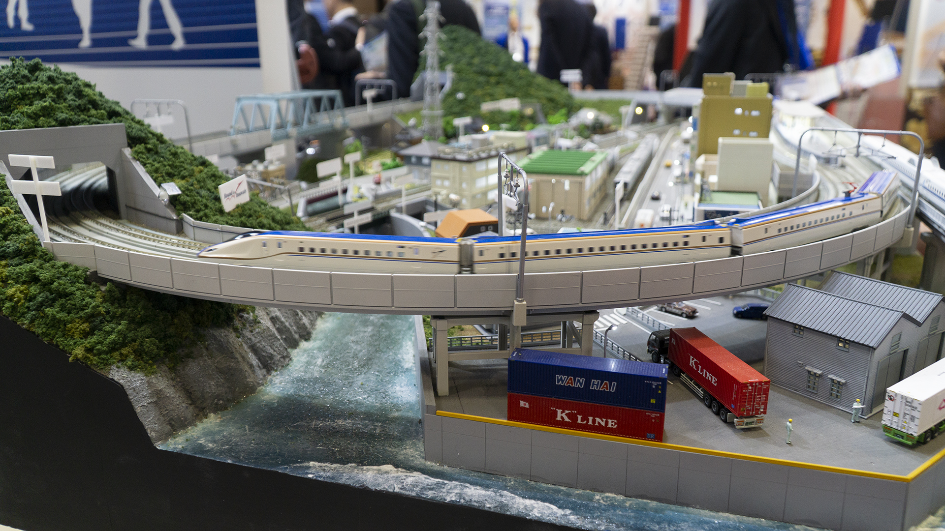 Event] The Biggest LEGO Train Layout in Japan! The 21st International Model  Railroad Convention 