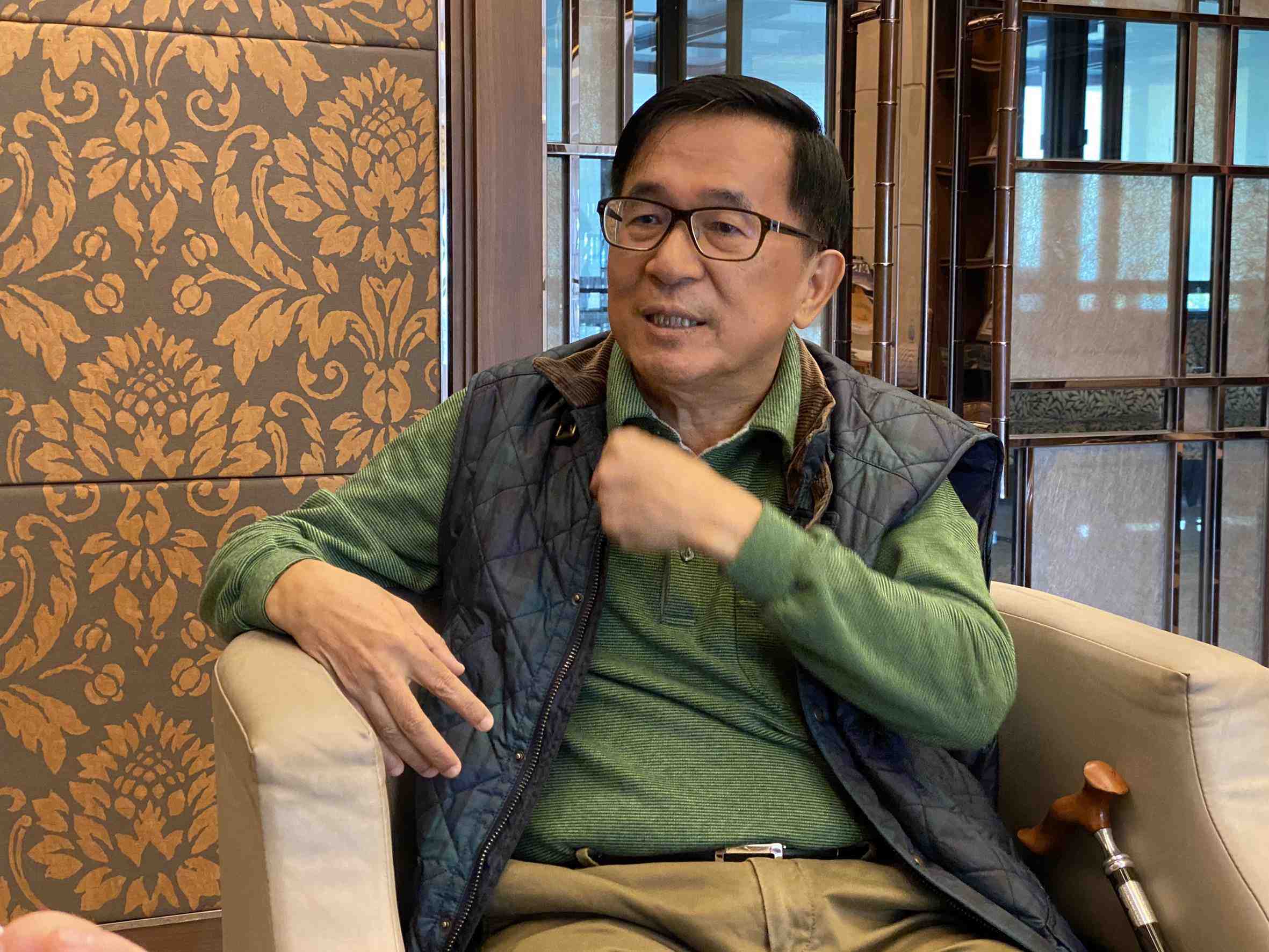 Interview with Former Taiwan President Chen Shui-bian 002