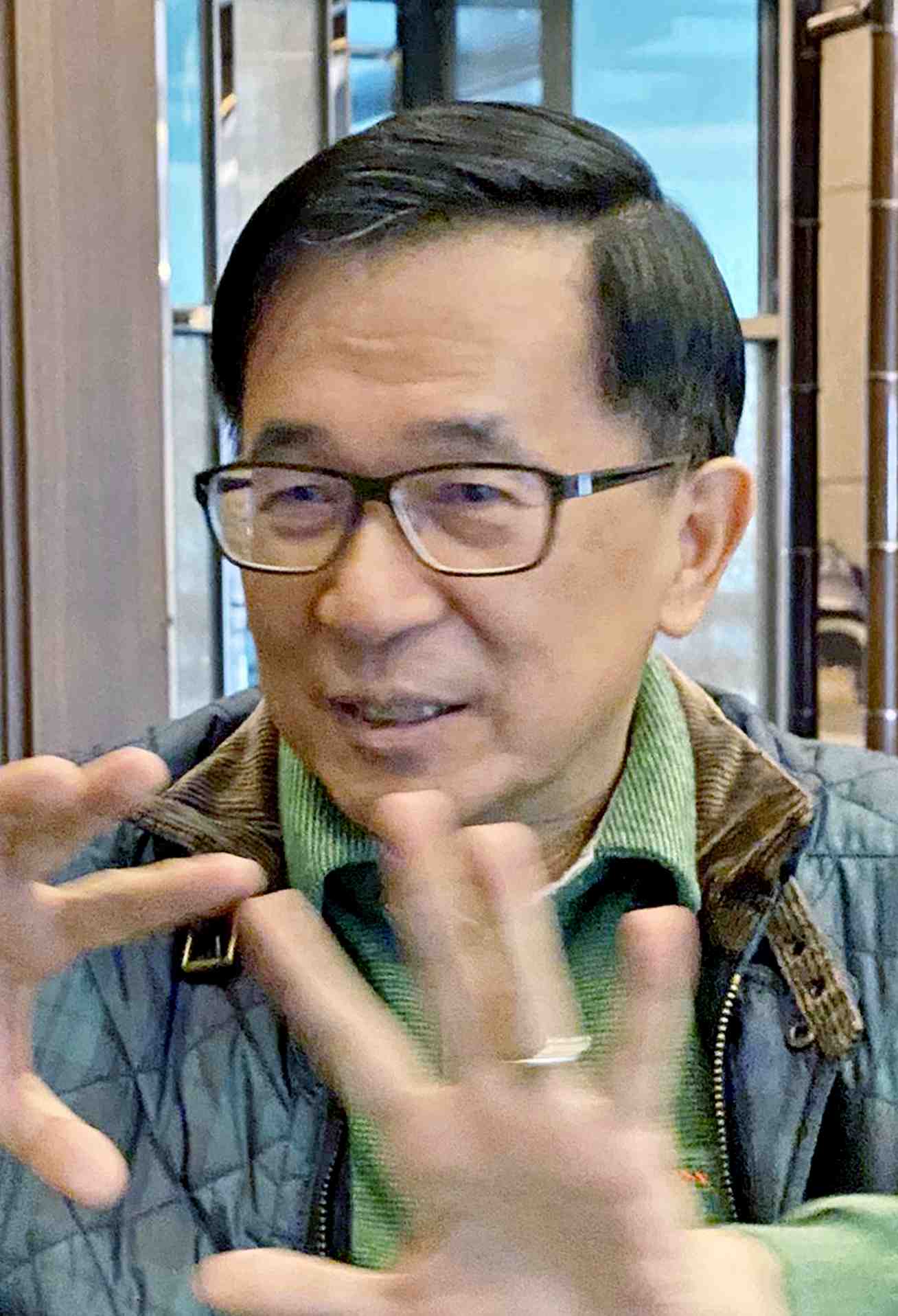 Interview with Former Taiwan President Chen Shui-bian 004