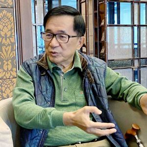 Interview with Former Taiwan President Chen Shui-bian 006