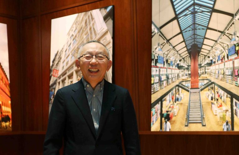 Interview with Tadashi Yanai UNIQLO Founder