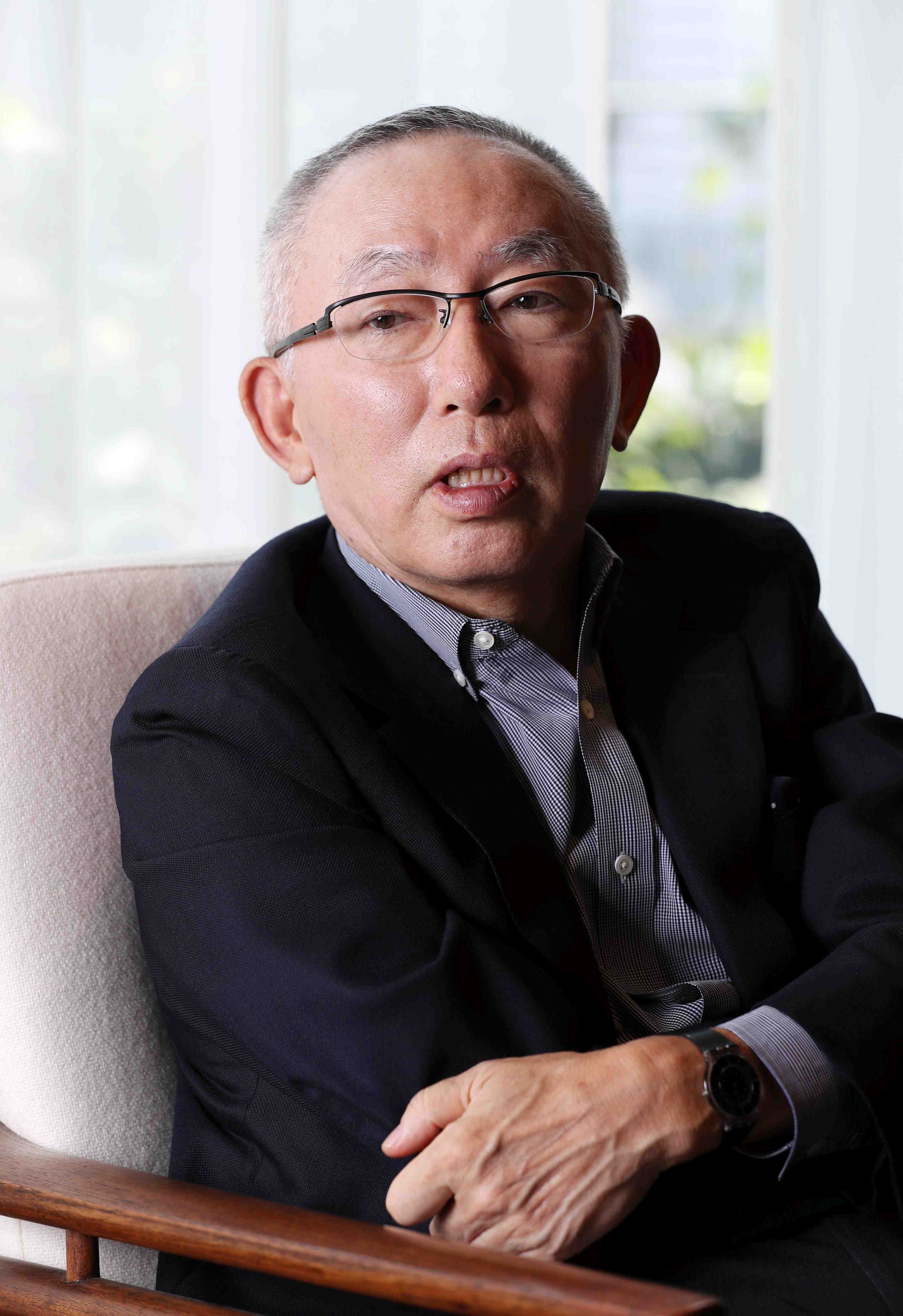 Interview with Tadashi Yanai UNIQLO Founder