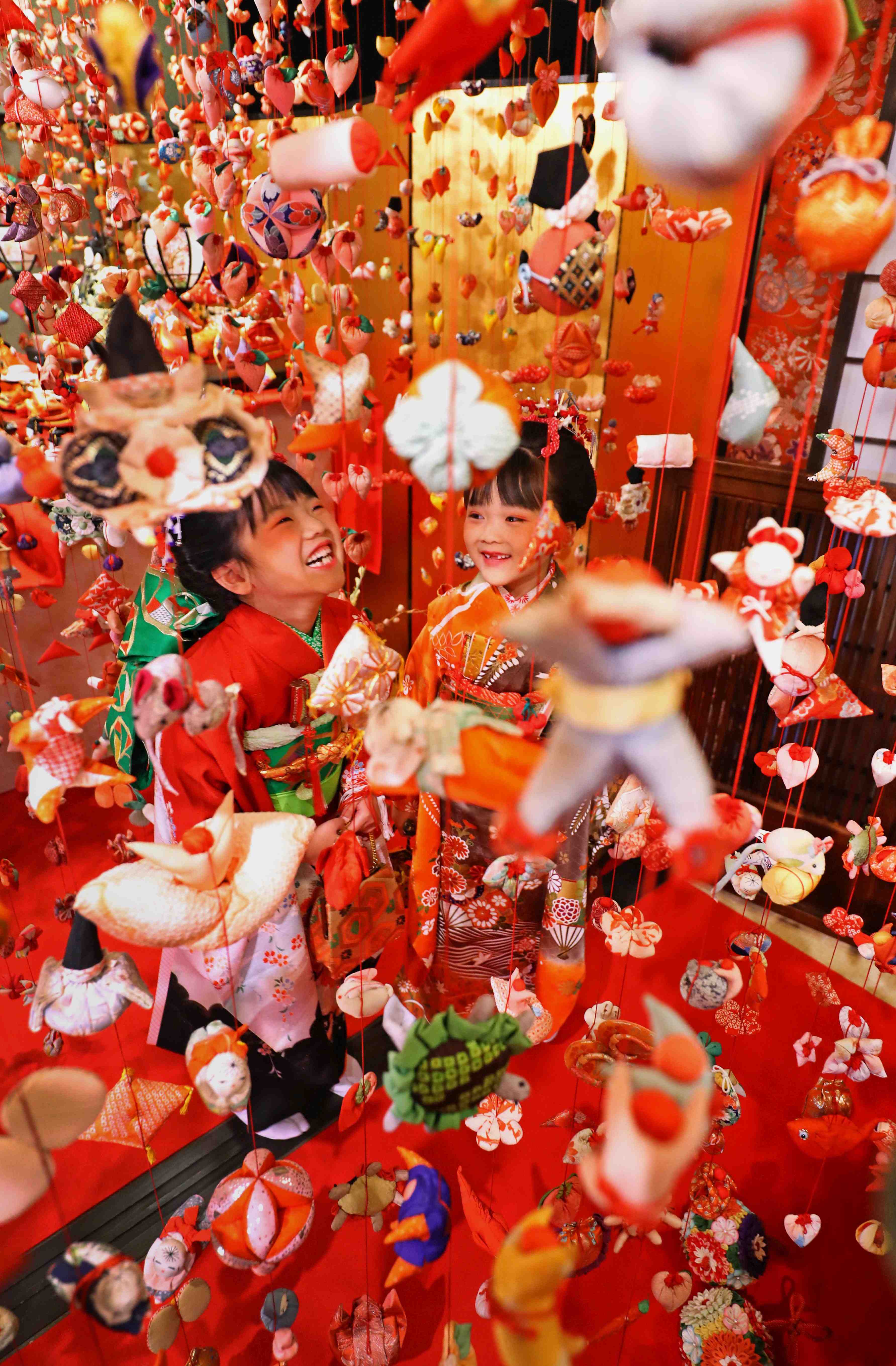 Japan Hidden Wonders Hina Tsurushi Kazari Color the Streets of Inatori For Girls Festival 009