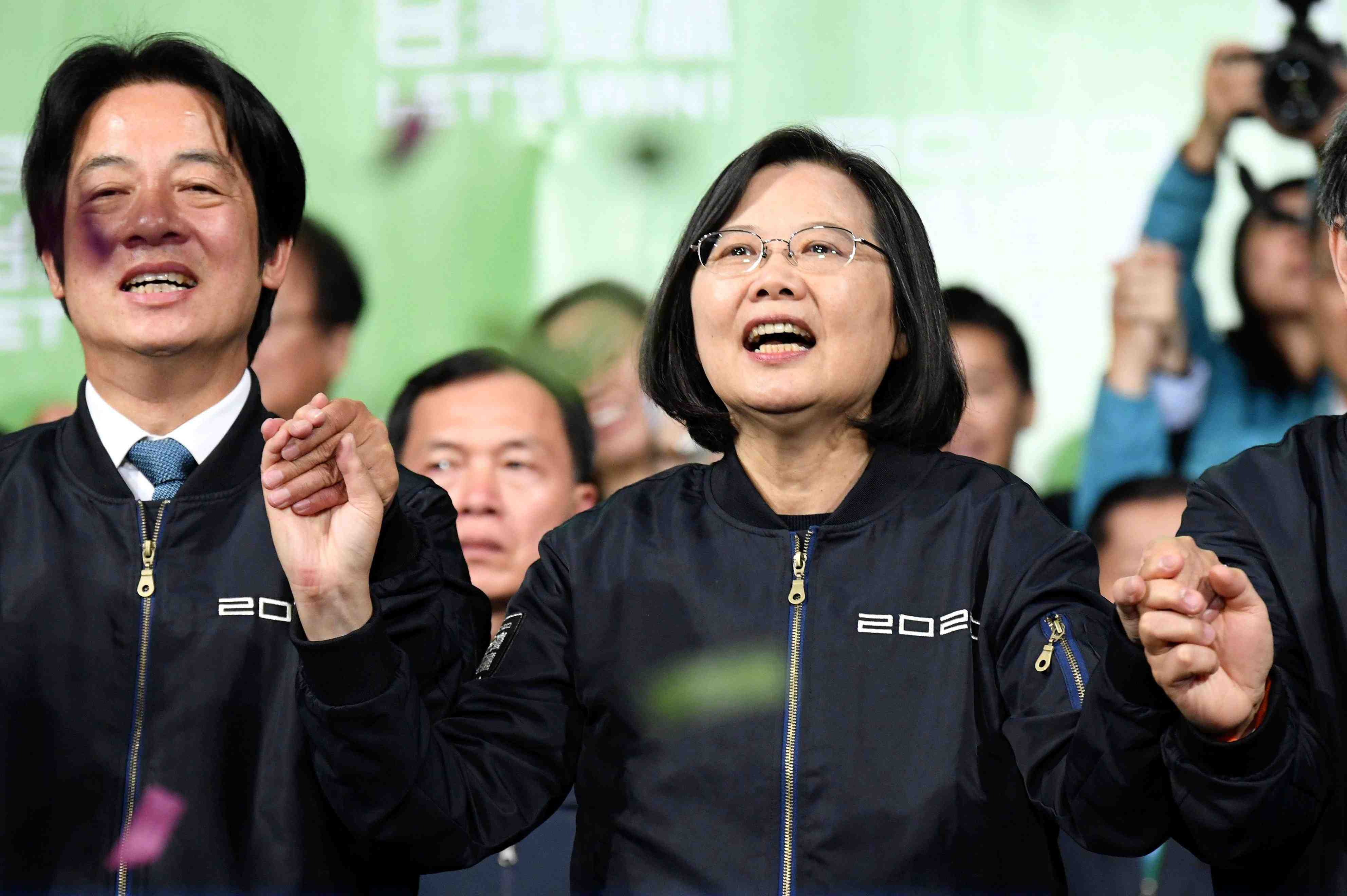 Taiwan Election Tsai Ing-wen Wins Second Presidential Term 001