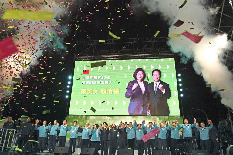 Taiwan Election Tsai Ing-wen Wins Second Presidential Term 003