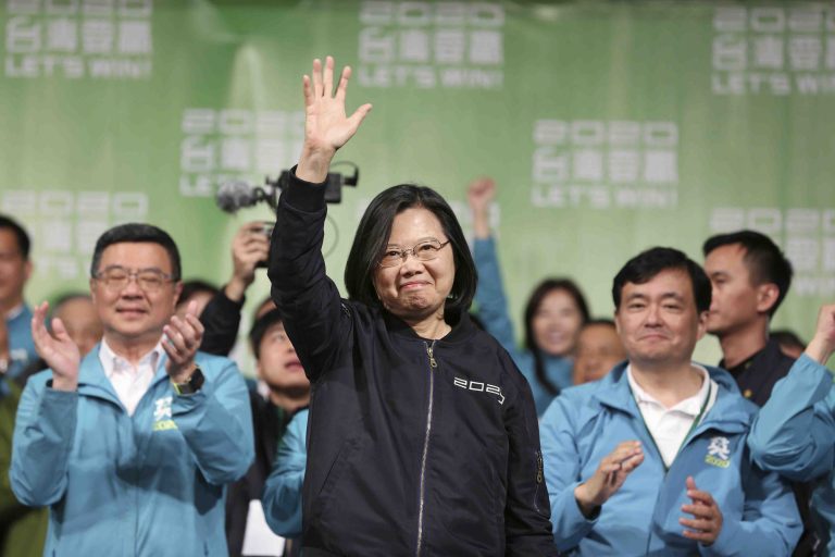 Tsai Ing-wen