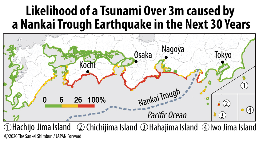 This image has an empty alt attribute; its file name is 【JF】Likelihood-of-a-Tsunami-by-a-Nankai-Trough-Earthquake.jpg