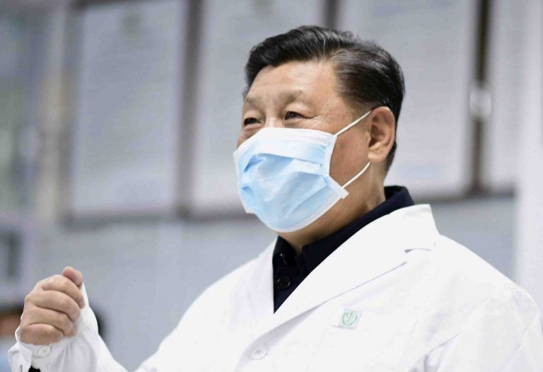 China Coronavirus and Xi Jinping Mask 001