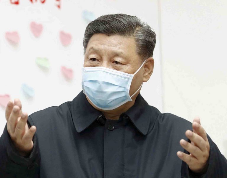 China Coronavirus and Xi Jinping Mask 006