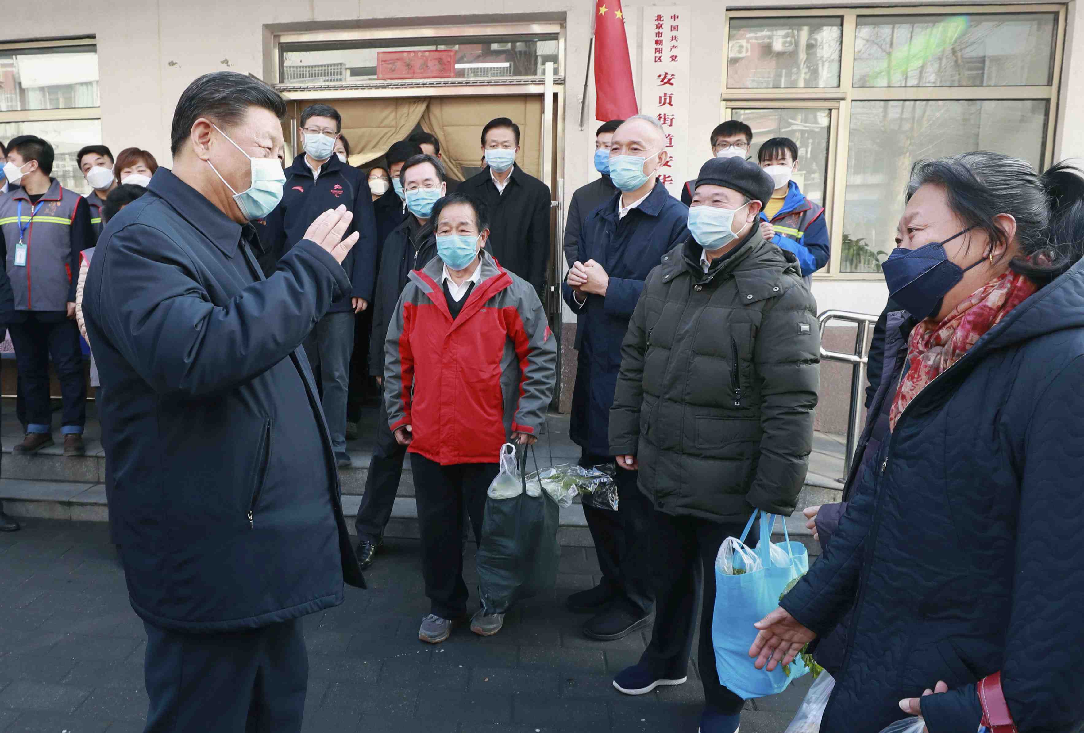 China Coronavirus and Xi Jinping Mask 007